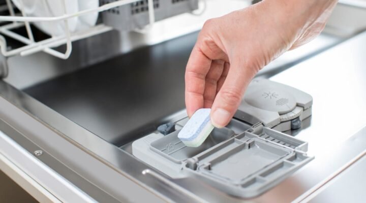 پودر ماشین ظرف شویی اتوماتیک صنعتی