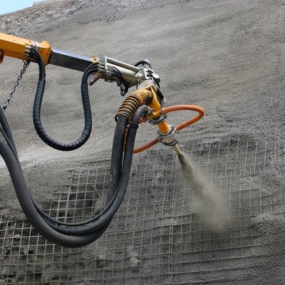 فرمول زودگیر شاتکریت