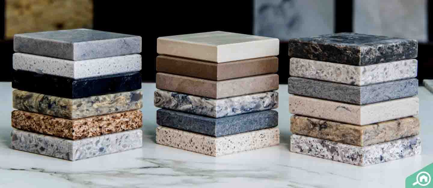 طرح اختلاط سنگ مصنوعی